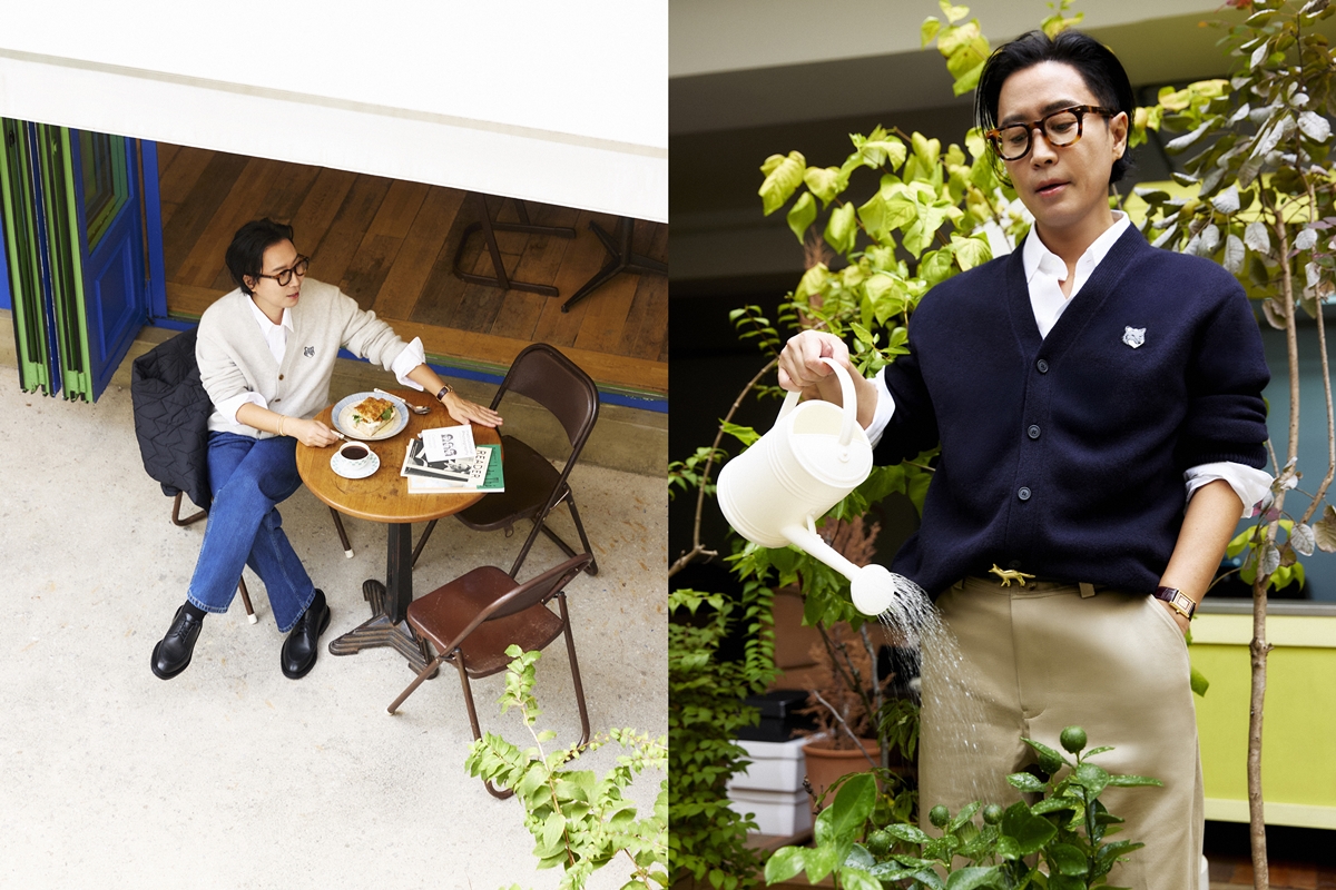 메종키츠네, 정재형과 함께한 ‘그레이 폭스 헤드’ 컬렉션 공개 3-Image